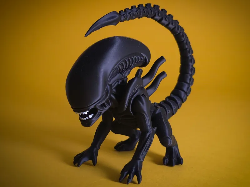 Xenomorph Inspired Figure