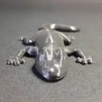 Gecko Fridge Magnet-0