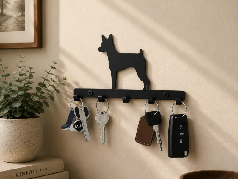 Key holder (miniature pinscher)