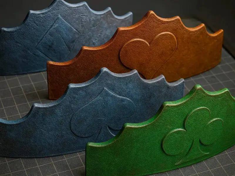 Four Crowns —  Card Holder