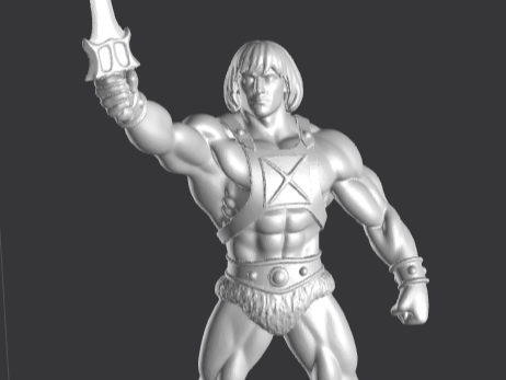 3D Printer Files | 3MF File | HiMan