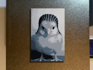 Angry Bird Hueforge
