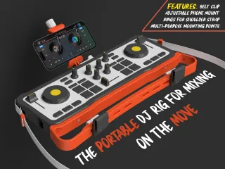 The Portable DJ Rig for Mixing on the Move! - DJ Control Mix