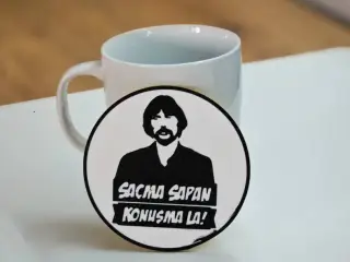 Behzat Ç Bardak Altlığı - Coaster