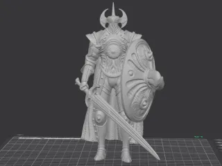 Crucible Knight