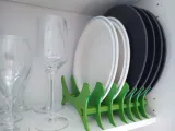 Dish Drying Rack for Small 3D Printers 220x220mm-0