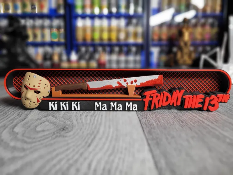 Friday the 13th movie sign