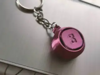 брелок крутящий кубик коло