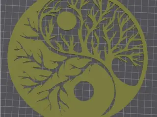 YIN & YANG tree