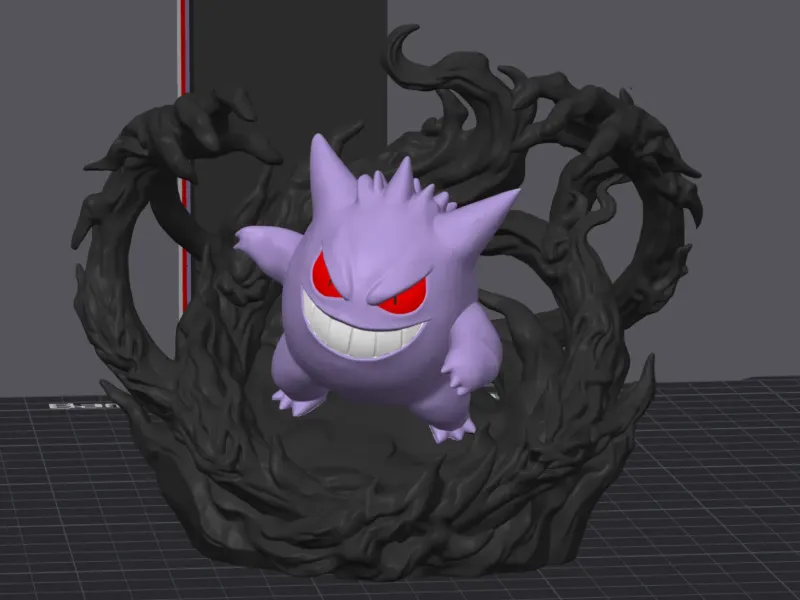 gengar il burlone ombroso