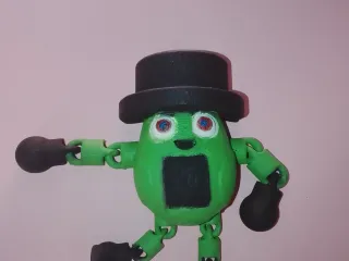 MISTER EGG ARTICULATED