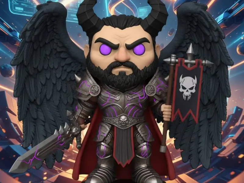 Shadow OverlorFigura Funko Pop Plush