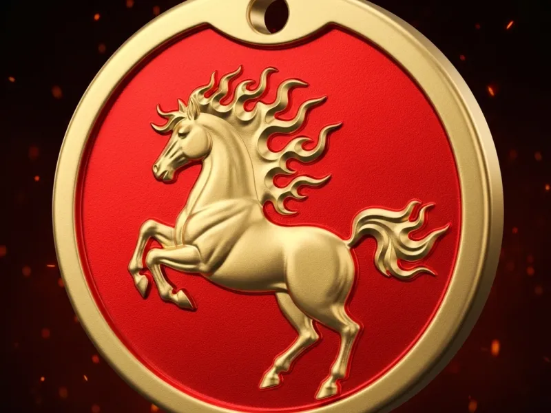 Medallon Caballo 5 / Horse Medallion 5