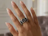 Anillo Arcframe Obsidian – Noah0x03-0