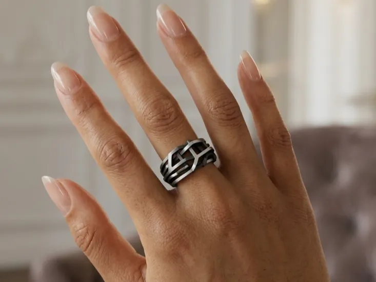 Obsidian Arcframe Ring – Noah0x03