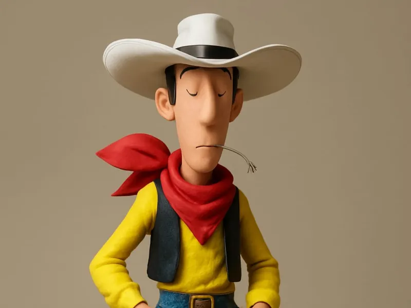 LUCKY LUKE