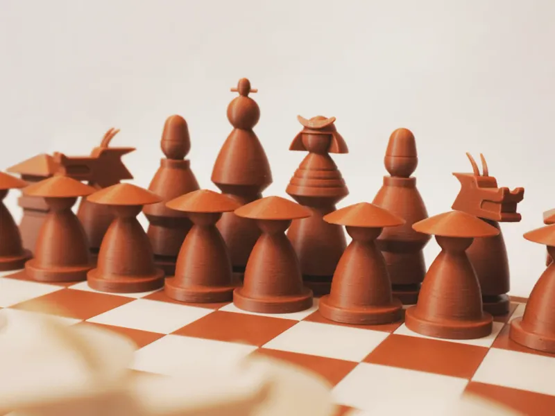Japanese Chess Set