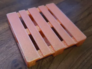 Pallet Coaster