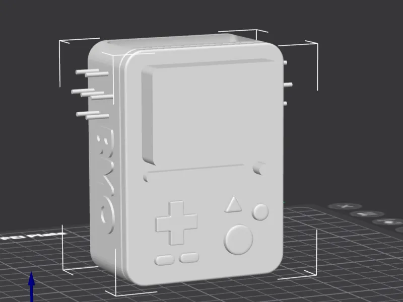 Maceta Decorativa Consola BMO Moderna
