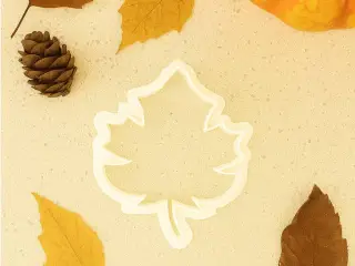 Maple Leaf Cookie Cutter