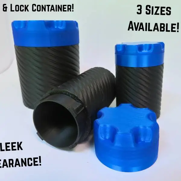 Twist & Lock Container (3 Sizes!)