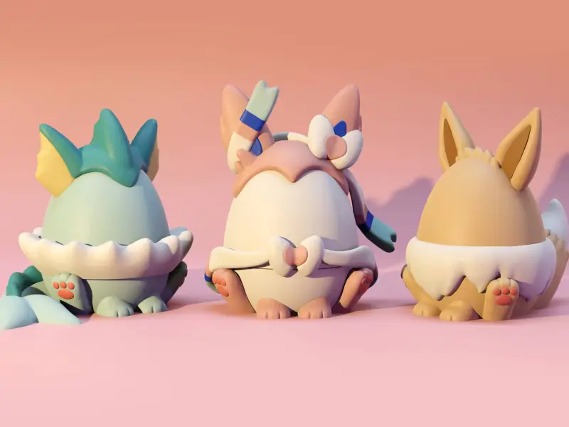 Eevee Vaporeon Sylveon