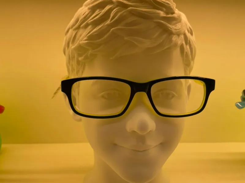 EX. GAFAS INFANTILES