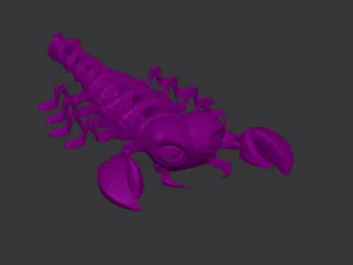 Scorpion Fidget toy