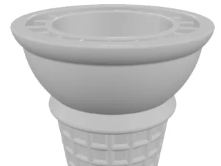 Cono mcdonalds