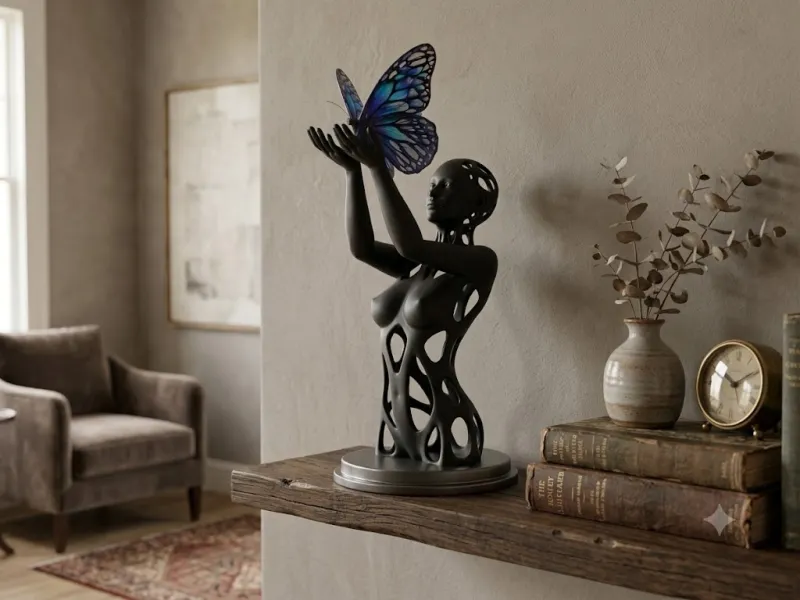 Mujer Mariposa - Girl ButterFly