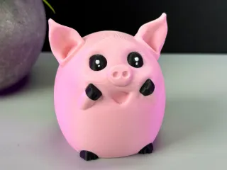 Cute Pig