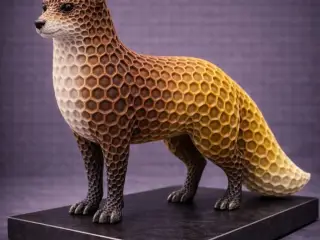 Honeycomb Fox