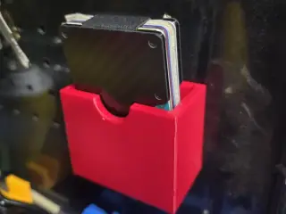 Peg Board Wallet holder