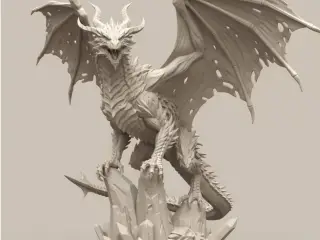 dragão de gelo