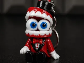 Caine chibi Small keychains