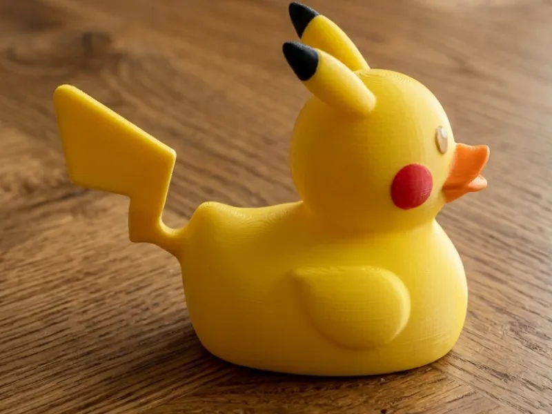 Pikachu_patito_goma