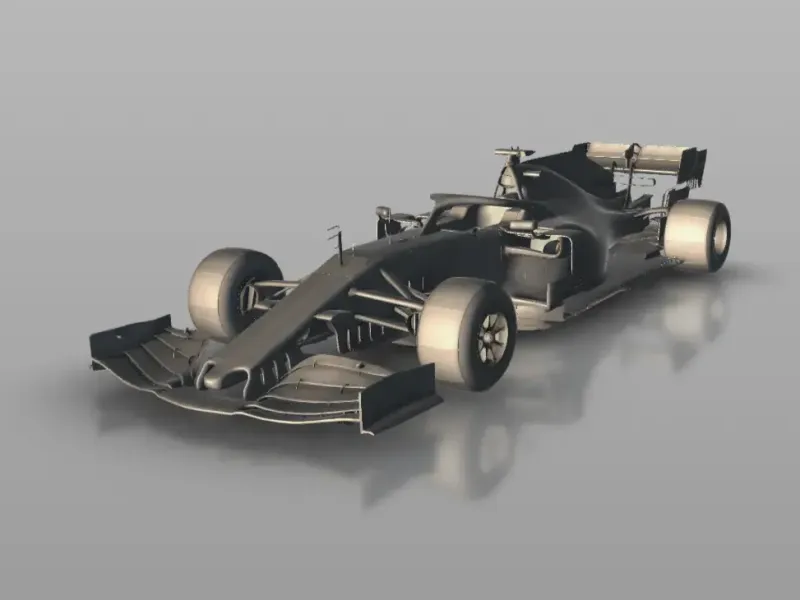 Ferrari F1 SF90 2019