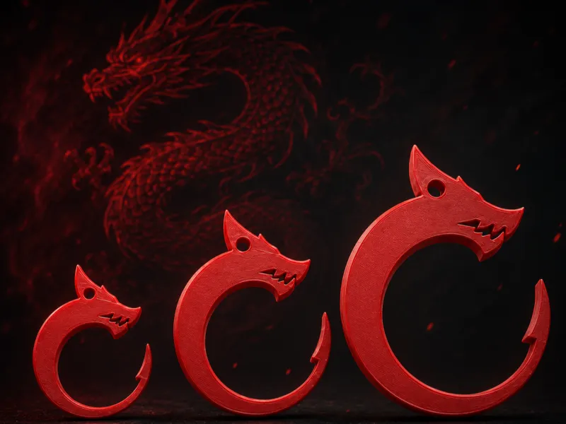 Acessórios Círculo de Dragão – Brincos, Anel e Colar
