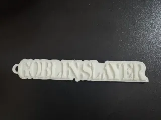GOBLIN SLAYER llavero