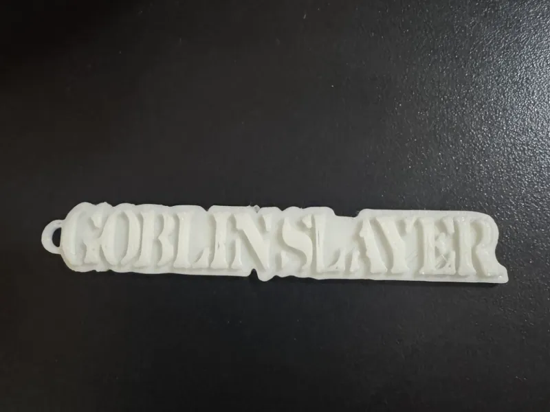 GOBLIN SLAYER llavero