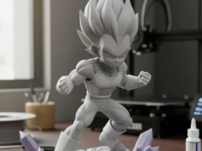 Vegeta Kid Sayan - DragonBall