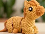 🧶 Flexi Knitted Horse-0
