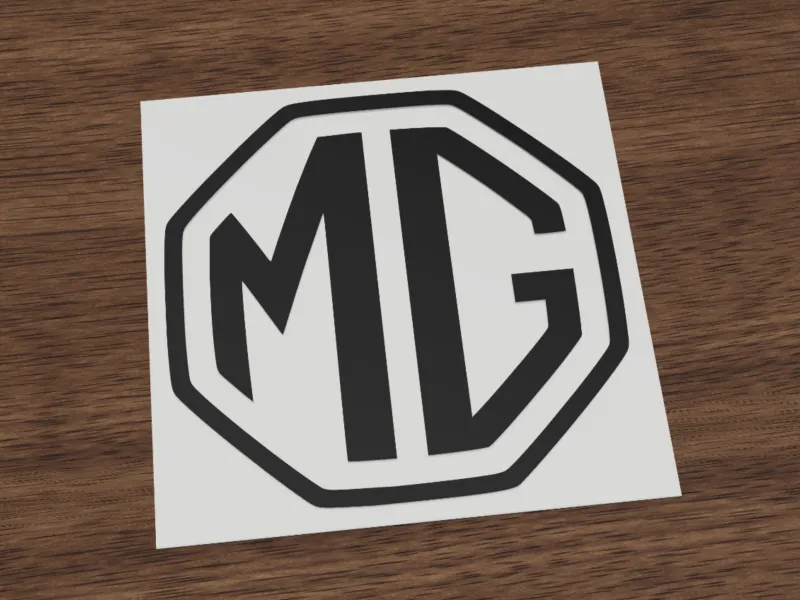 MG Octagon Classic Brand Logo