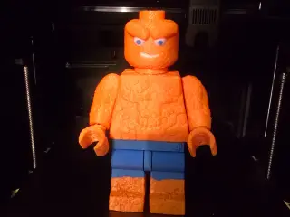 the thing Lego fantastic 4