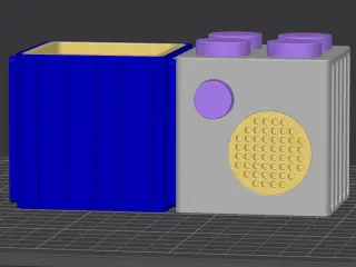 Storage and assembly model