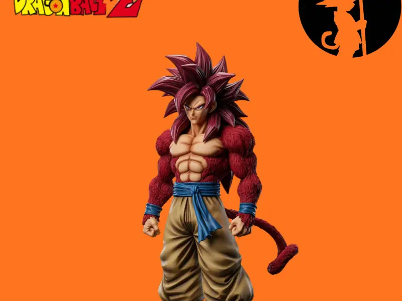 Goku Super Saiyajin 4