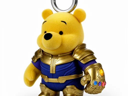 Winnie the Pooh Thanos Ring Figure