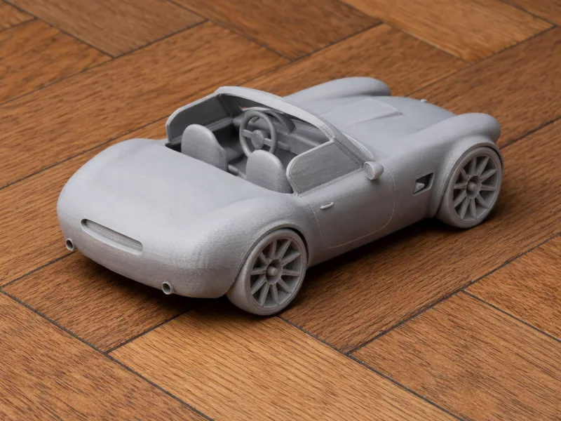 AC Cobra GT Roadster