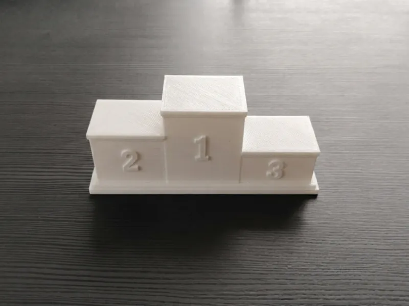 Podium Miniature