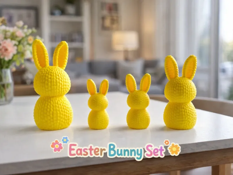 Easter Bunny Set